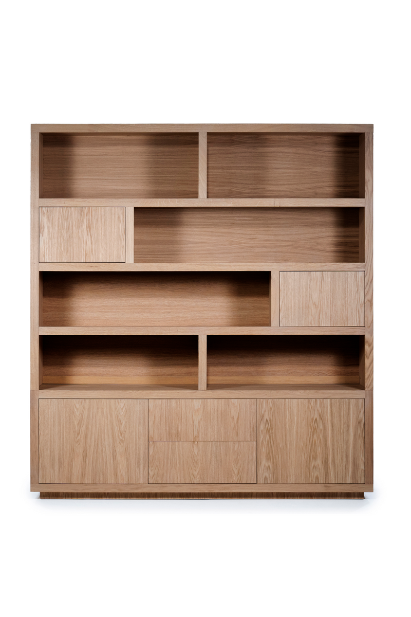 Coated Oak Cabinet | Eleonora Helsinki | Woodfurniture.com