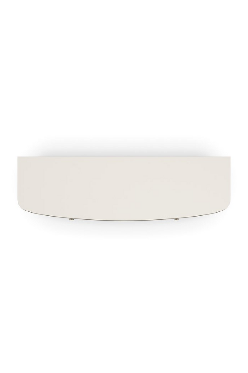 Cream Linen 6-Drawer Dresser | Caracole Lyon | Woodfurniture.com