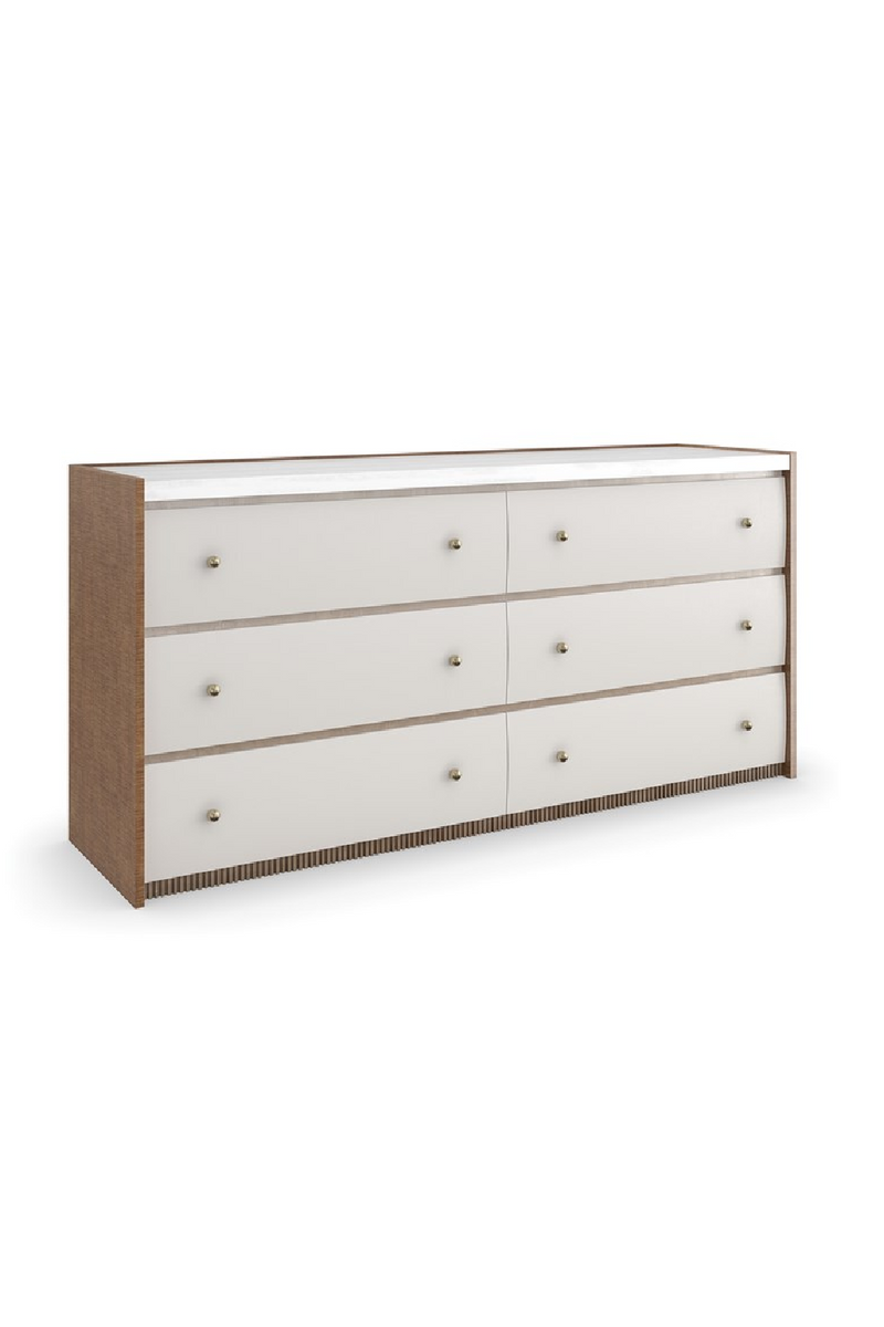 Sycamore Panel 6-Drawer Dresser | Caracole Avignon | Woodfurniture.com