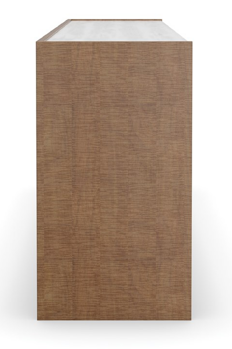 Sycamore Panel 6-Drawer Dresser | Caracole Avignon | Woodfurniture.com