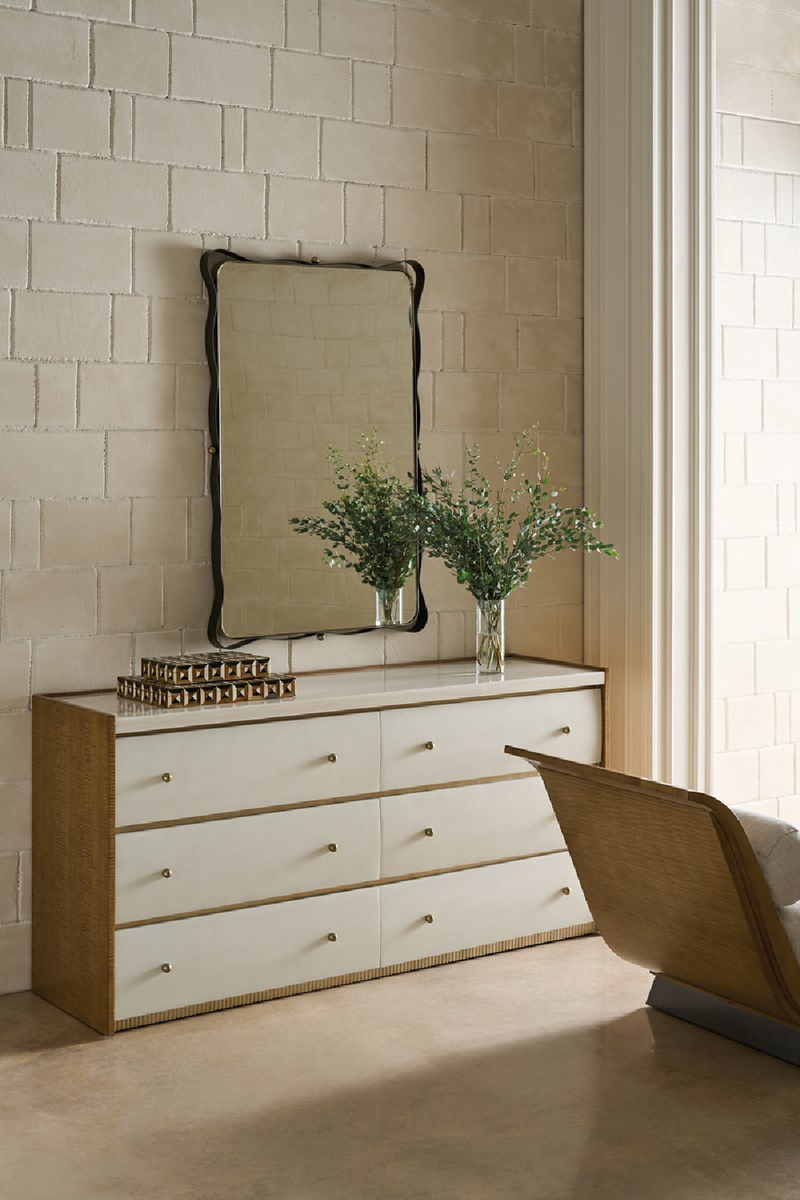 Sycamore Panel 6-Drawer Dresser | Caracole Avignon | Woodfurniture.com