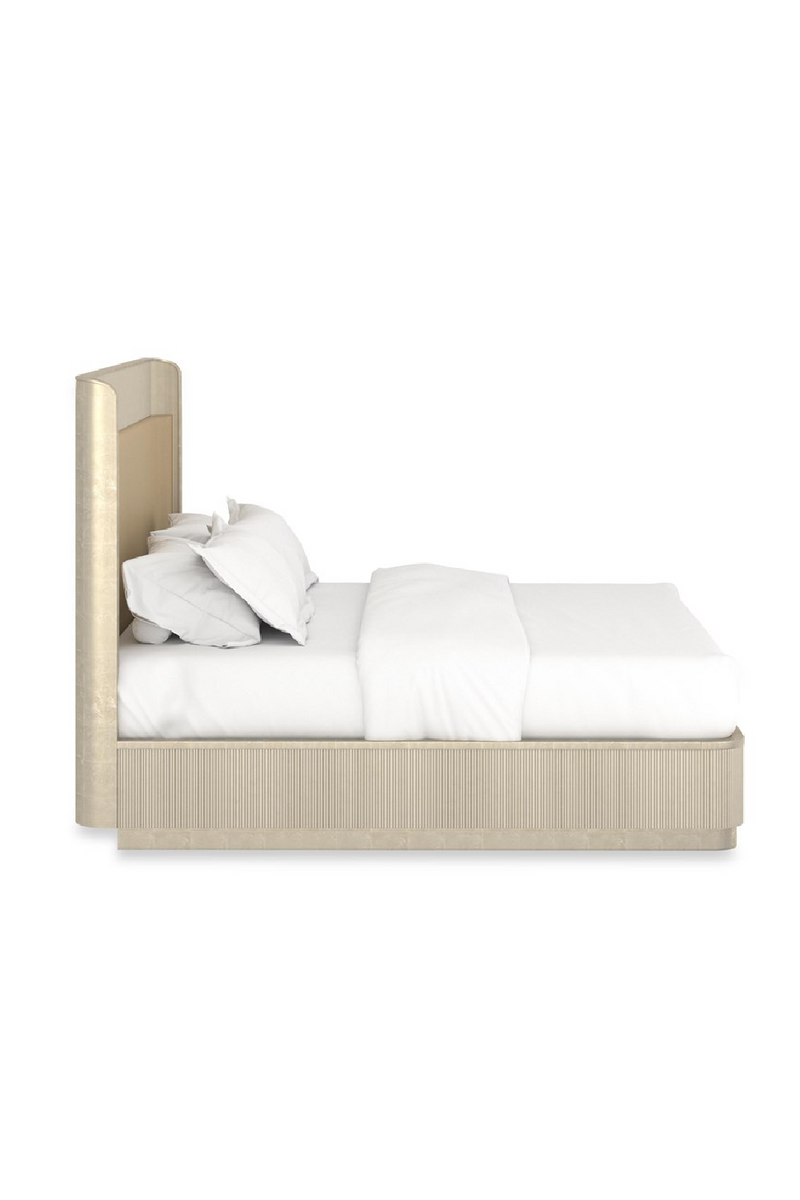 Reeded Headboard King Bed | Caracole Fall In Love | Woodfurniture.com