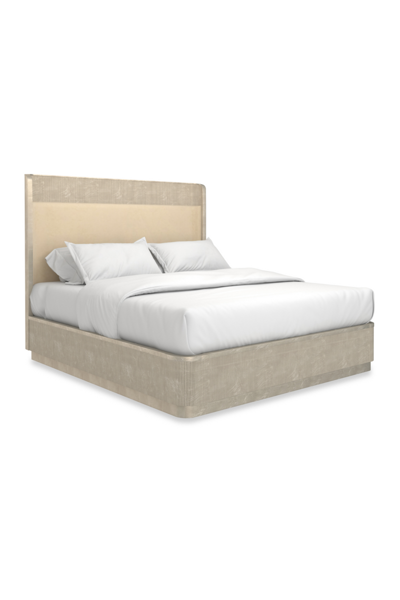 Reeded Headboard King Bed | Caracole Fall In Love | Woodfurniture.com