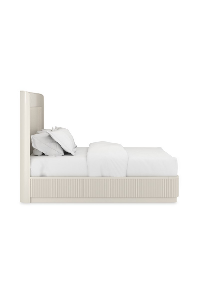 Reeded Headboard King Bed | Caracole Fall In Love | Woodfurniture.com