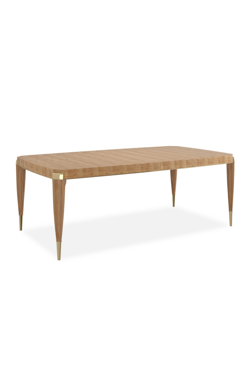 Toasted Sycamore Dining Table | Caracole All Trimmed Out | Woodfurniture.com