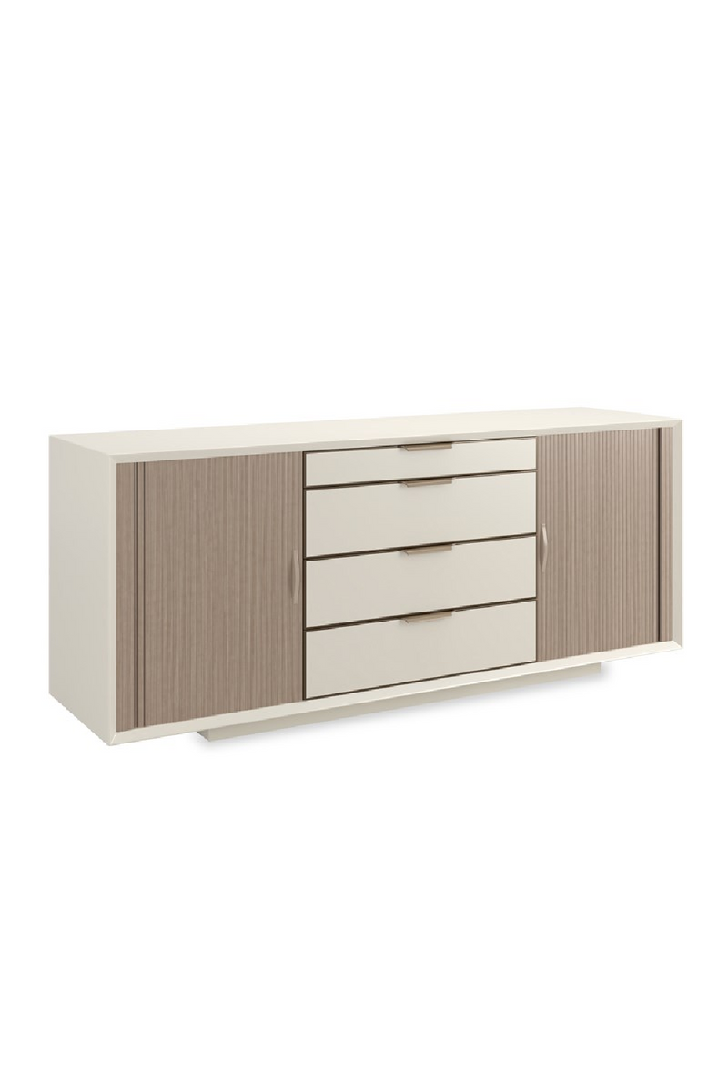 Sliding Door Sideboard | Caracole Around The Corner | Woodfurniture.com