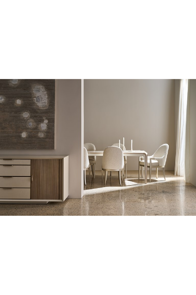 Sliding Door Sideboard | Caracole Around The Corner | Woodfurniture.com