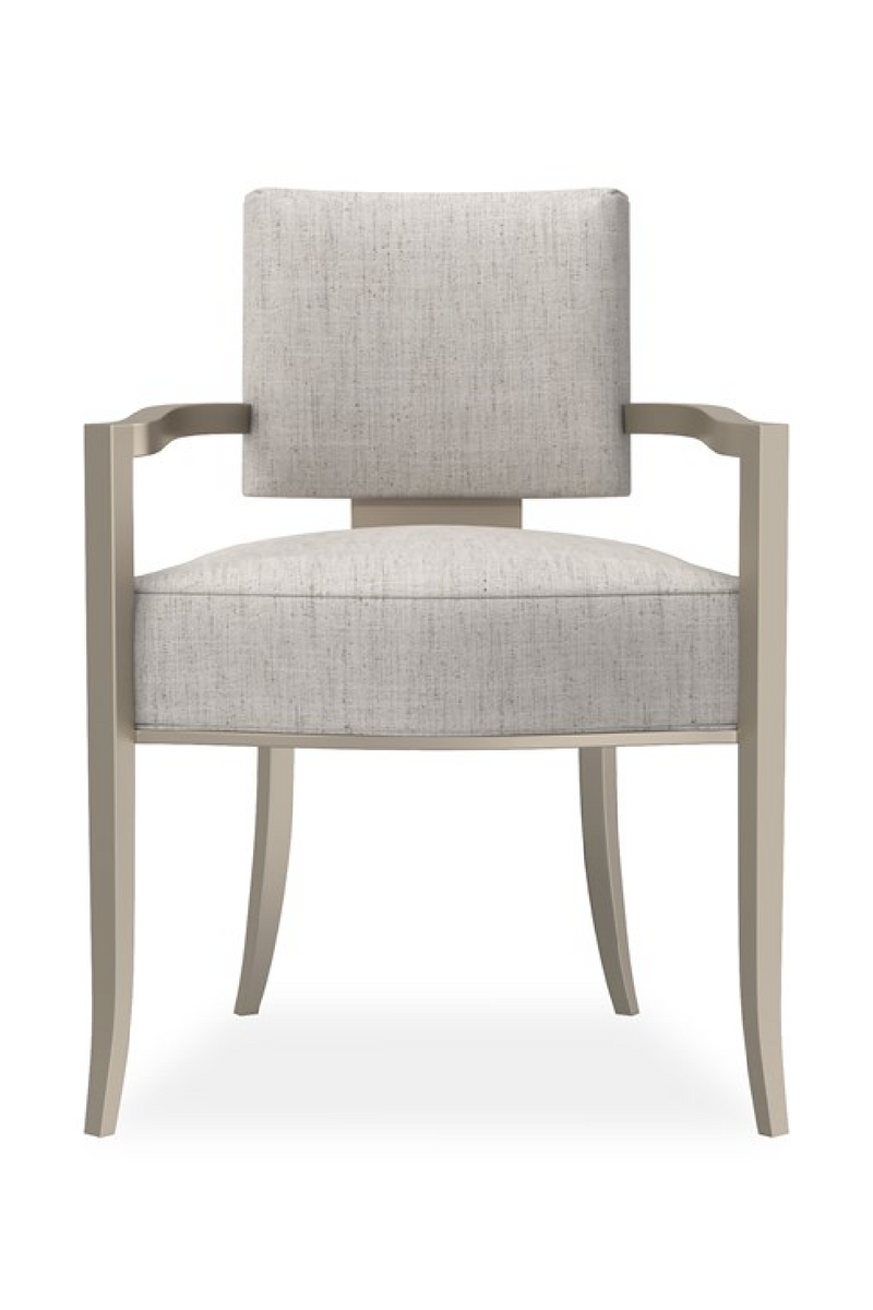 Square Back Dining Armchair | Caracole Reserved Seating | Woodfurniture.com