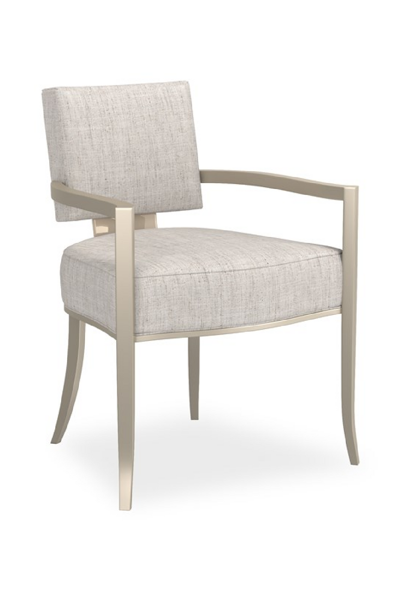 Square Back Dining Armchair | Caracole Reserved Seating | Woodfurniture.com