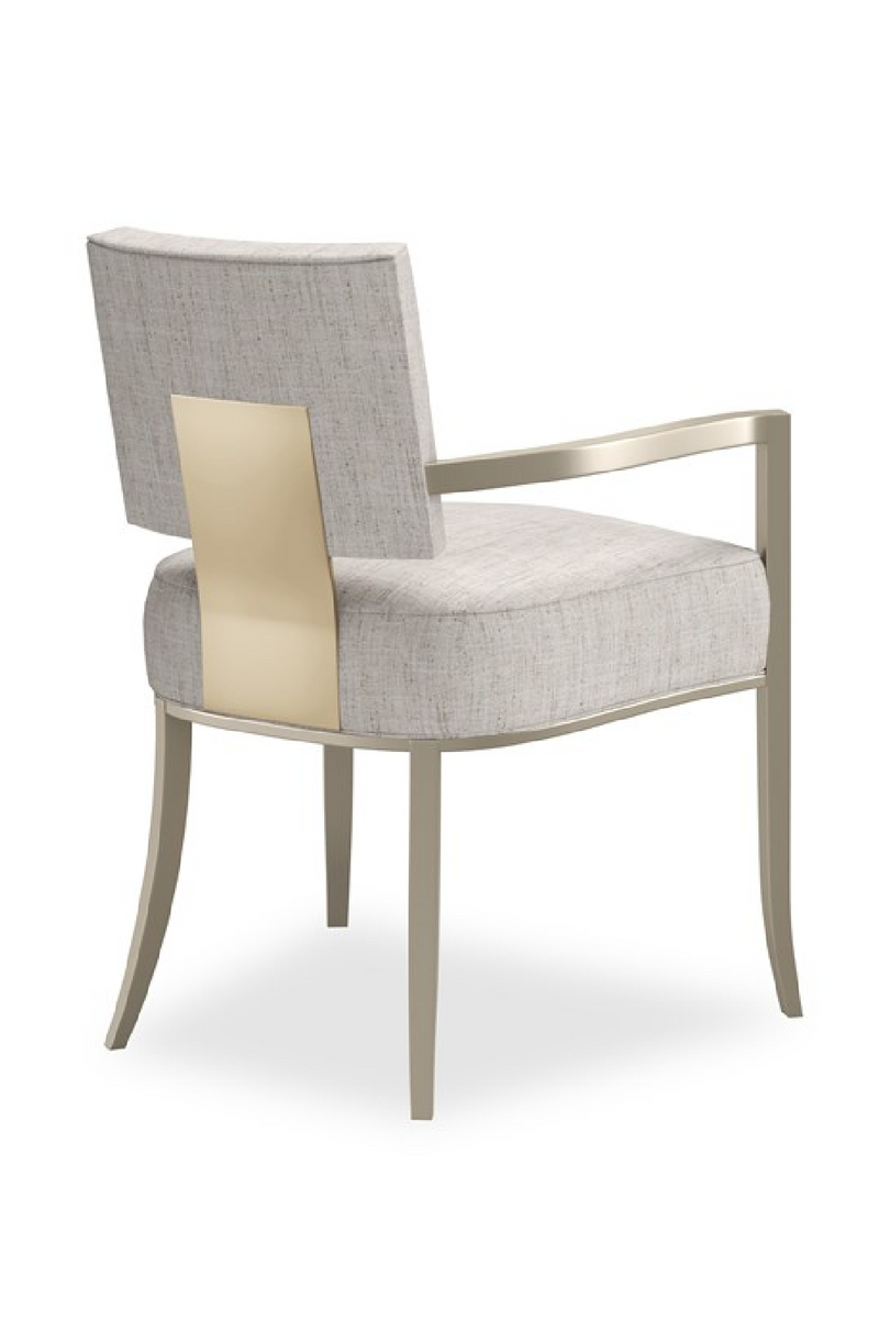 Square Back Dining Armchair | Caracole Reserved Seating | Woodfurniture.com