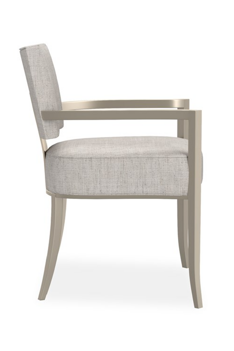 Square Back Dining Armchair | Caracole Reserved Seating | Woodfurniture.com