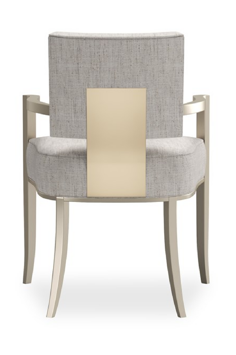 Square Back Dining Armchair | Caracole Reserved Seating | Woodfurniture.com