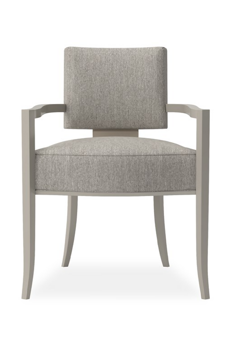 Square Back Dining Armchair | Caracole Reserved Seating | Woodfurniture.com