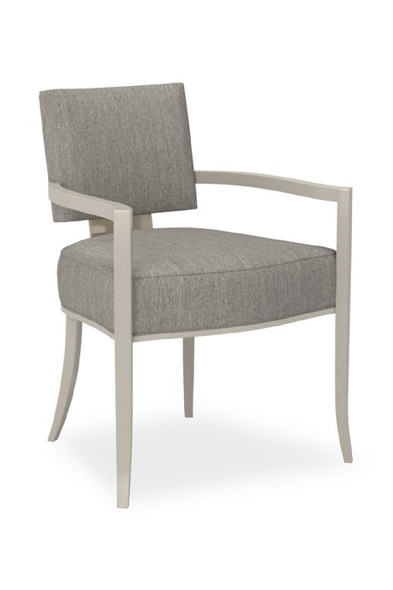 Square Back Dining Armchair | Caracole Reserved Seating | Woodfurniture.com