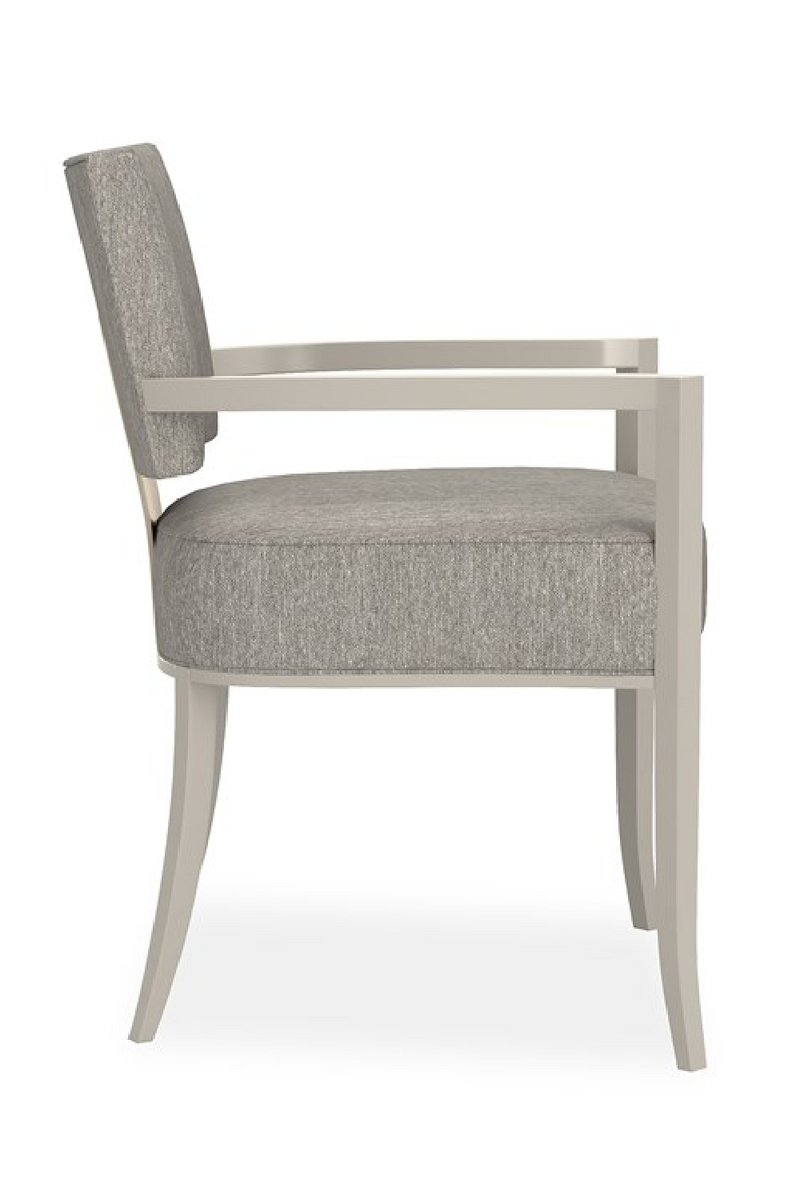 Square Back Dining Armchair | Caracole Reserved Seating | Woodfurniture.com