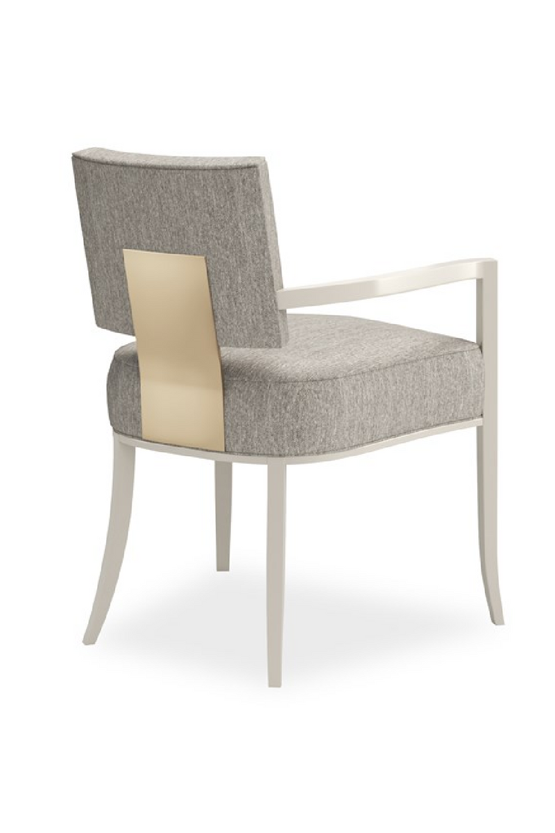 Square Back Dining Armchair | Caracole Reserved Seating | Woodfurniture.com