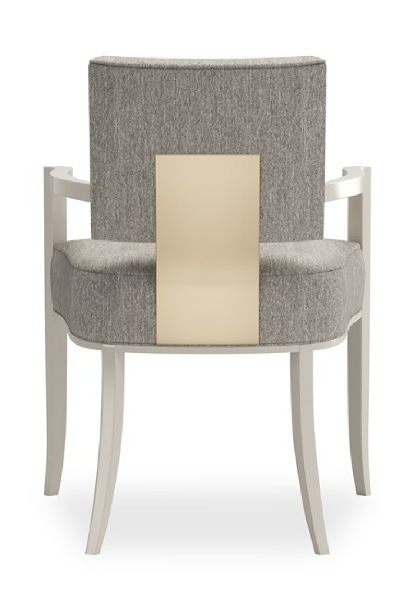 Square Back Dining Armchair | Caracole Reserved Seating | Woodfurniture.com