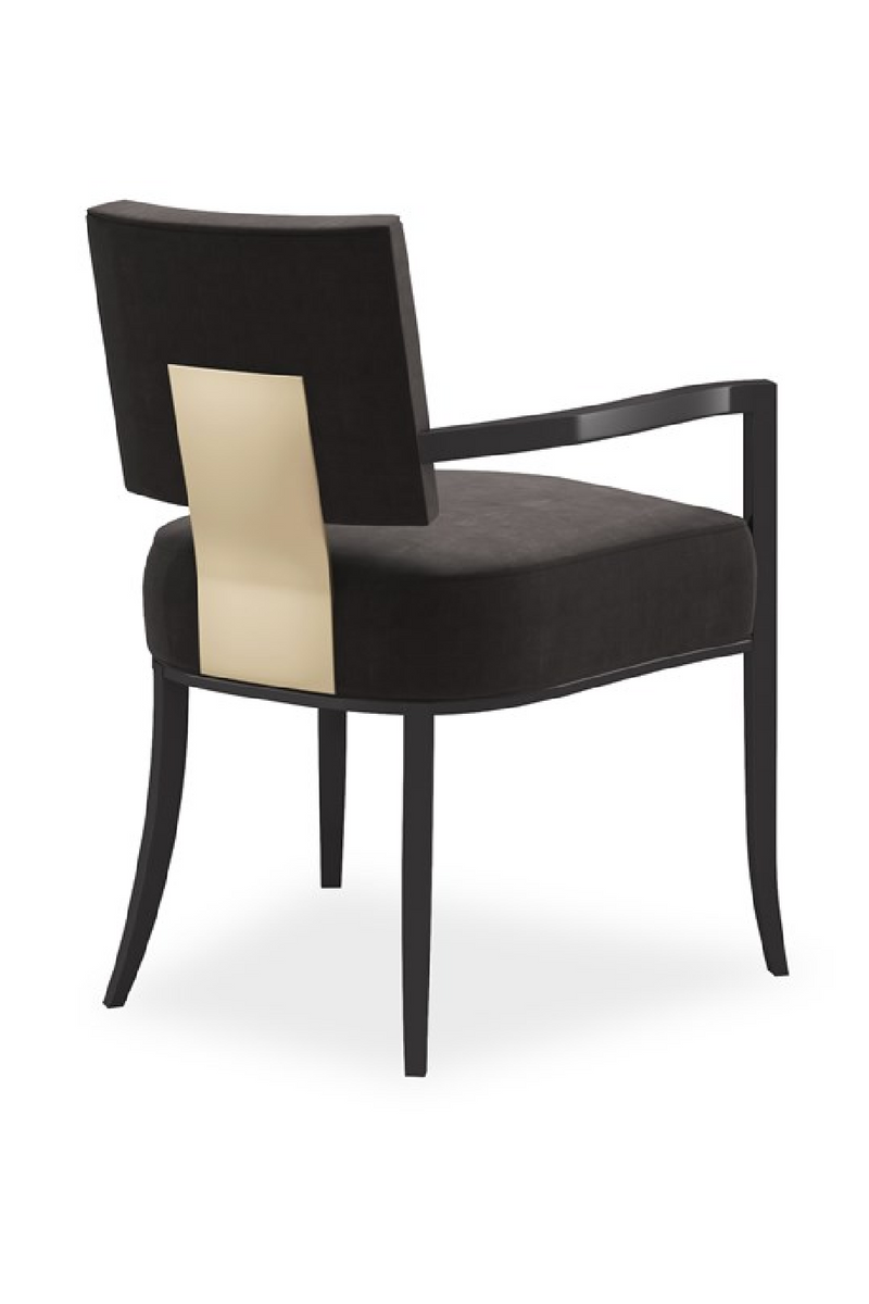 Square Back Dining Armchair | Caracole Reserved Seating | Woodfurniture.com