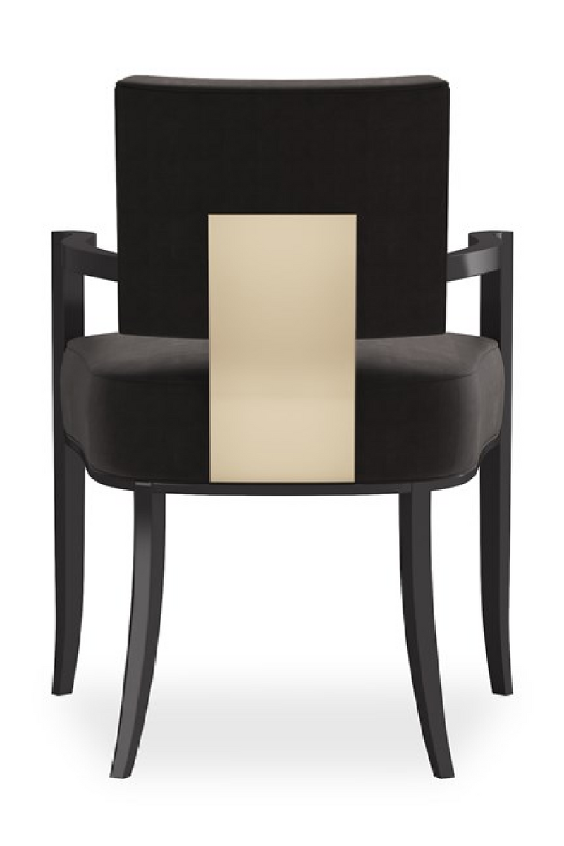 Square Back Dining Armchair | Caracole Reserved Seating | Woodfurniture.com