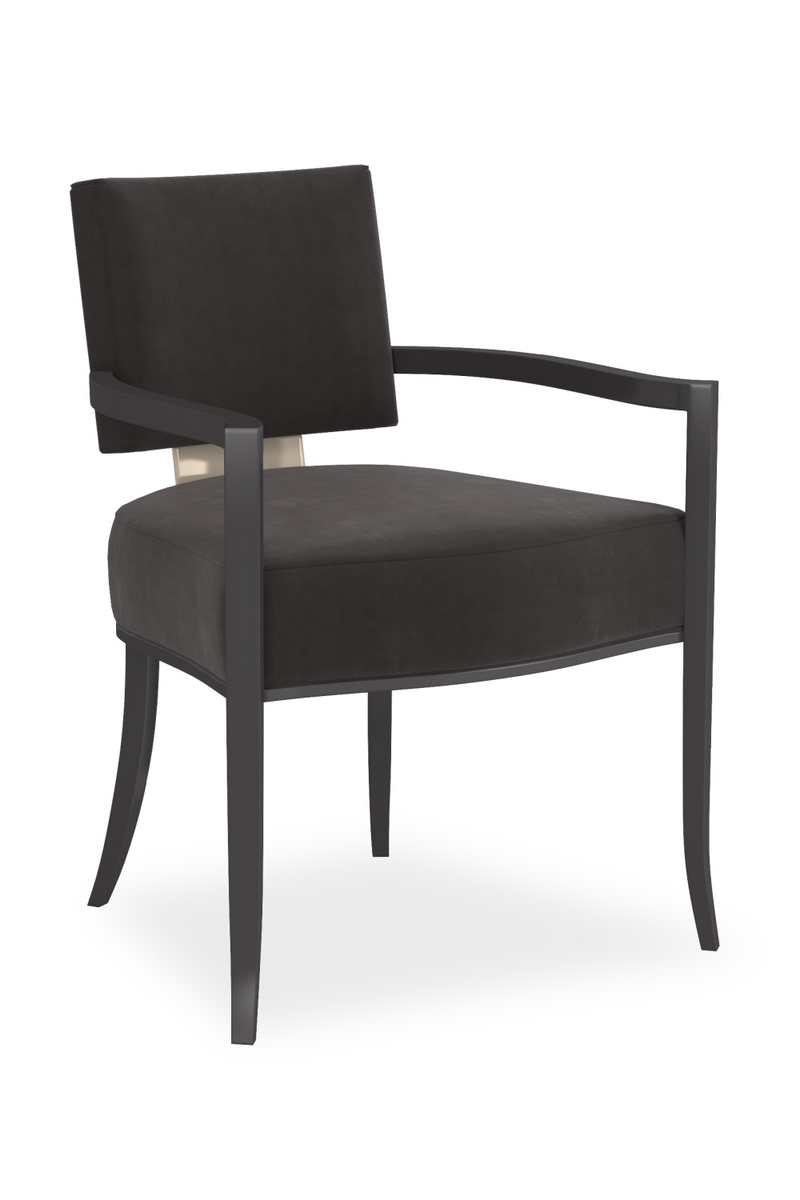 Square Back Dining Armchair | Caracole Reserved Seating | Woodfurniture.com