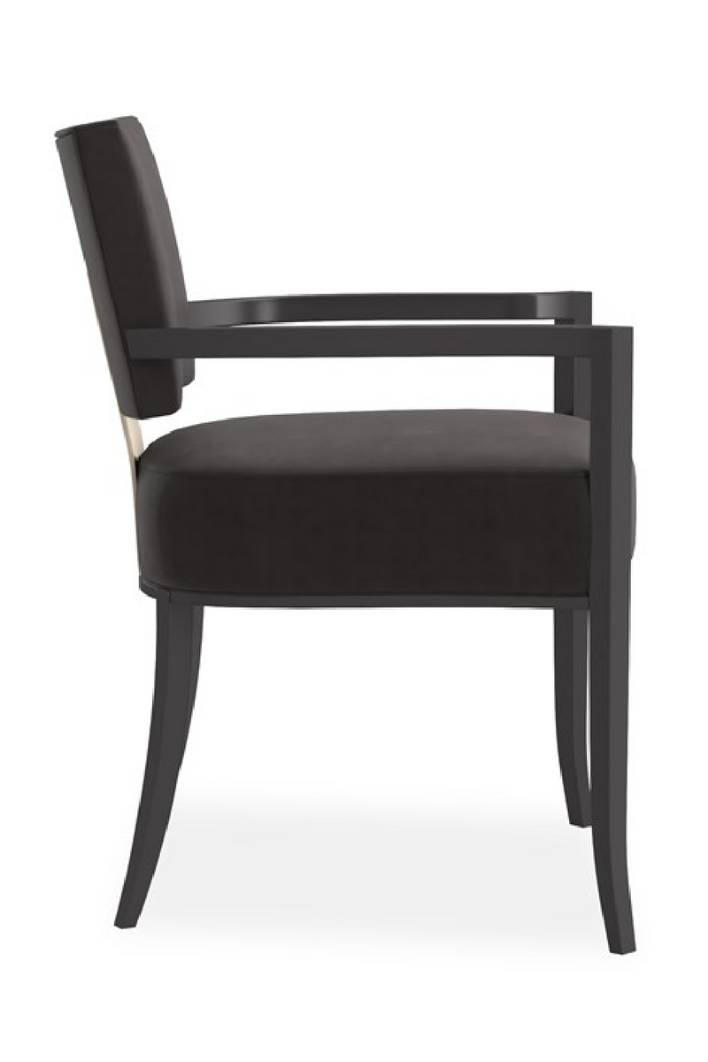 Square Back Dining Armchair | Caracole Reserved Seating | Woodfurniture.com