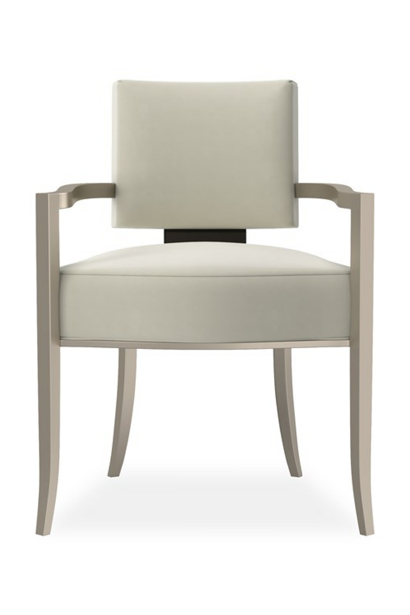 Square Back Dining Armchair | Caracole Reserved Seating | Woodfurniture.com