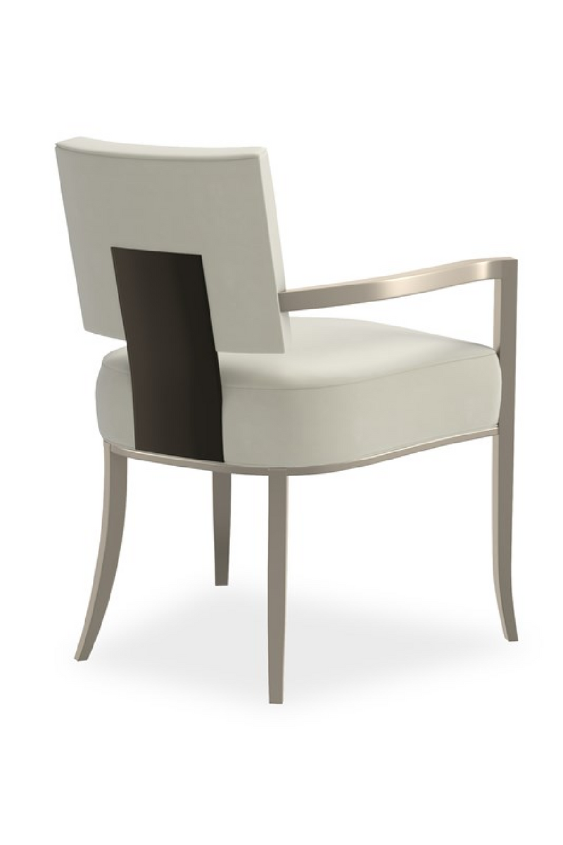 Square Back Dining Armchair | Caracole Reserved Seating | Woodfurniture.com