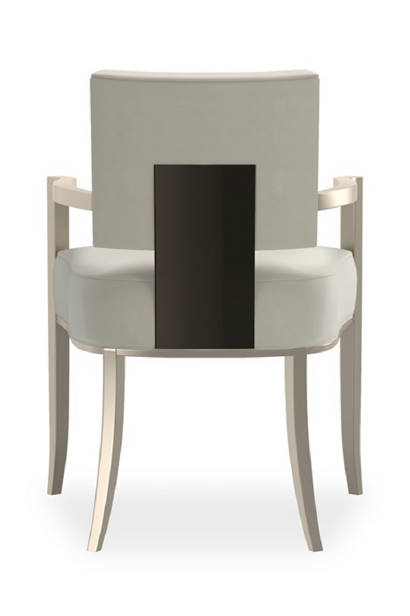 Square Back Dining Armchair | Caracole Reserved Seating | Woodfurniture.com