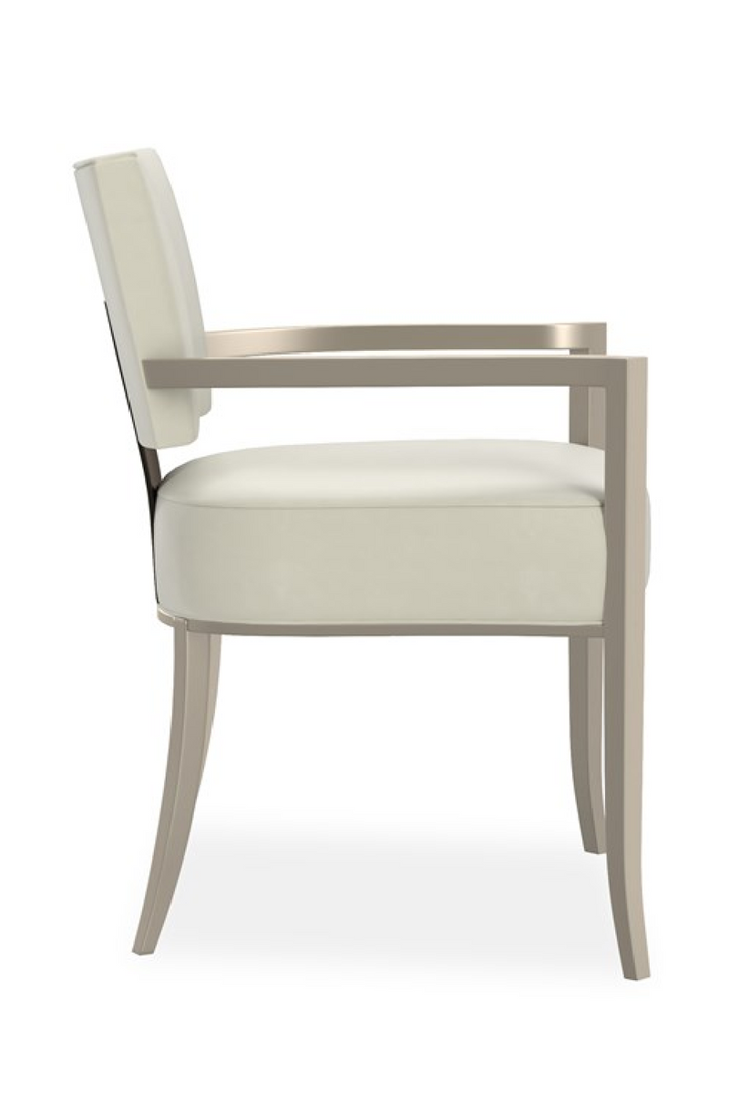 Square Back Dining Armchair | Caracole Reserved Seating | Woodfurniture.com