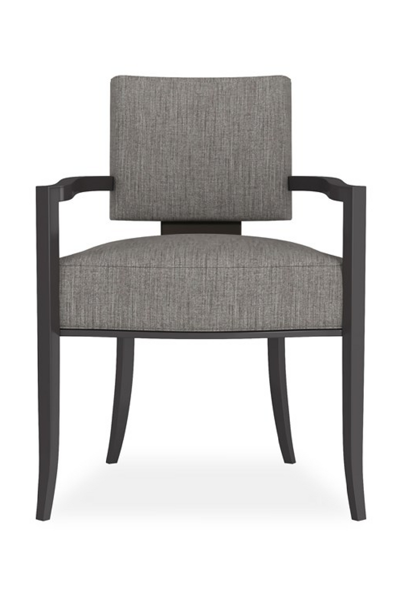 Square Back Dining Armchair | Caracole Reserved Seating | Woodfurniture.com