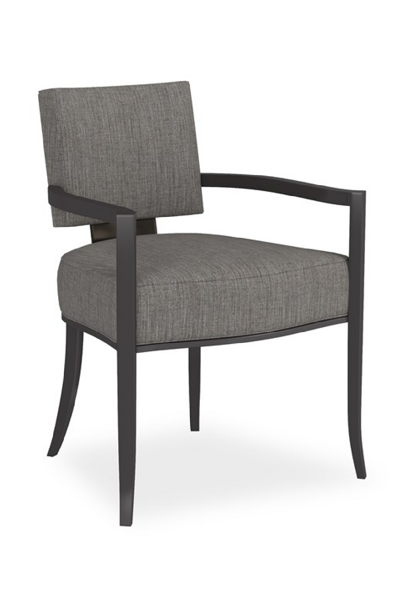 Square Back Dining Armchair | Caracole Reserved Seating | Woodfurniture.com