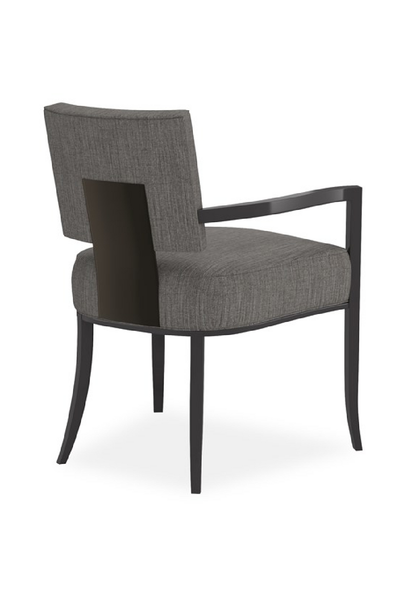 Square Back Dining Armchair | Caracole Reserved Seating | Woodfurniture.com