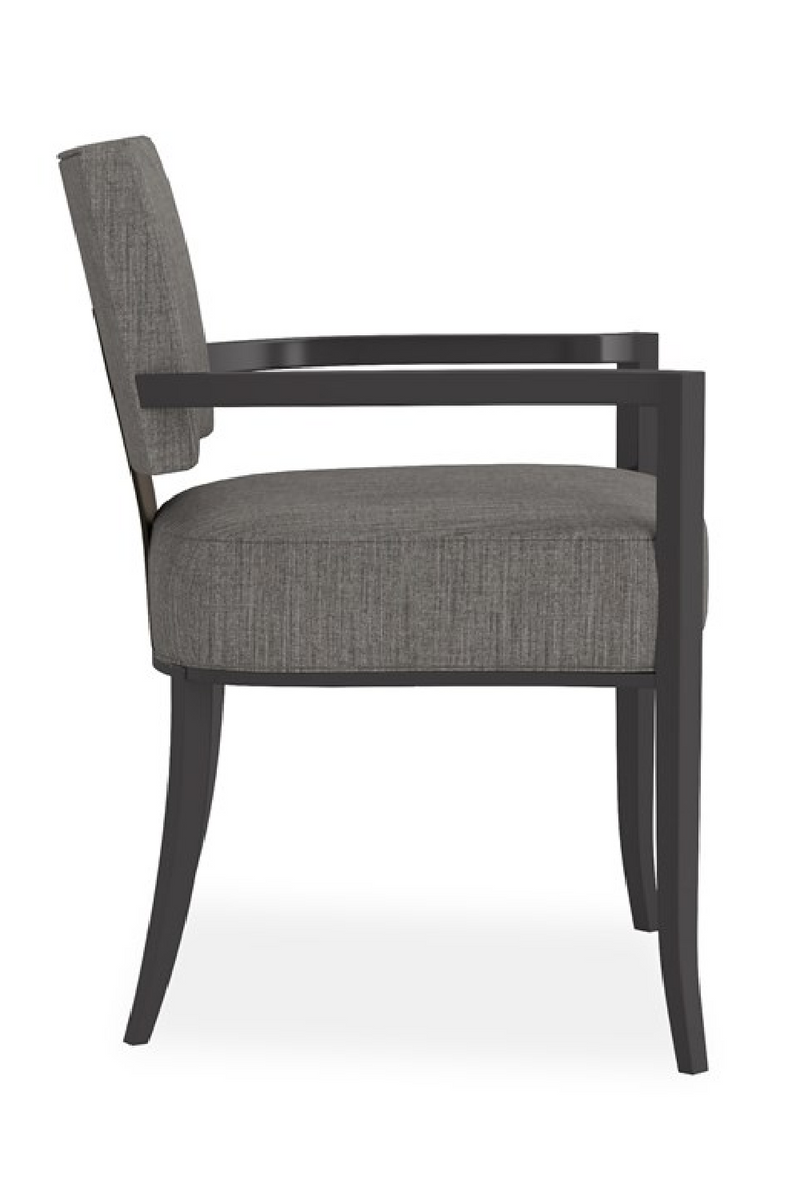 Square Back Dining Armchair | Caracole Reserved Seating | Woodfurniture.com