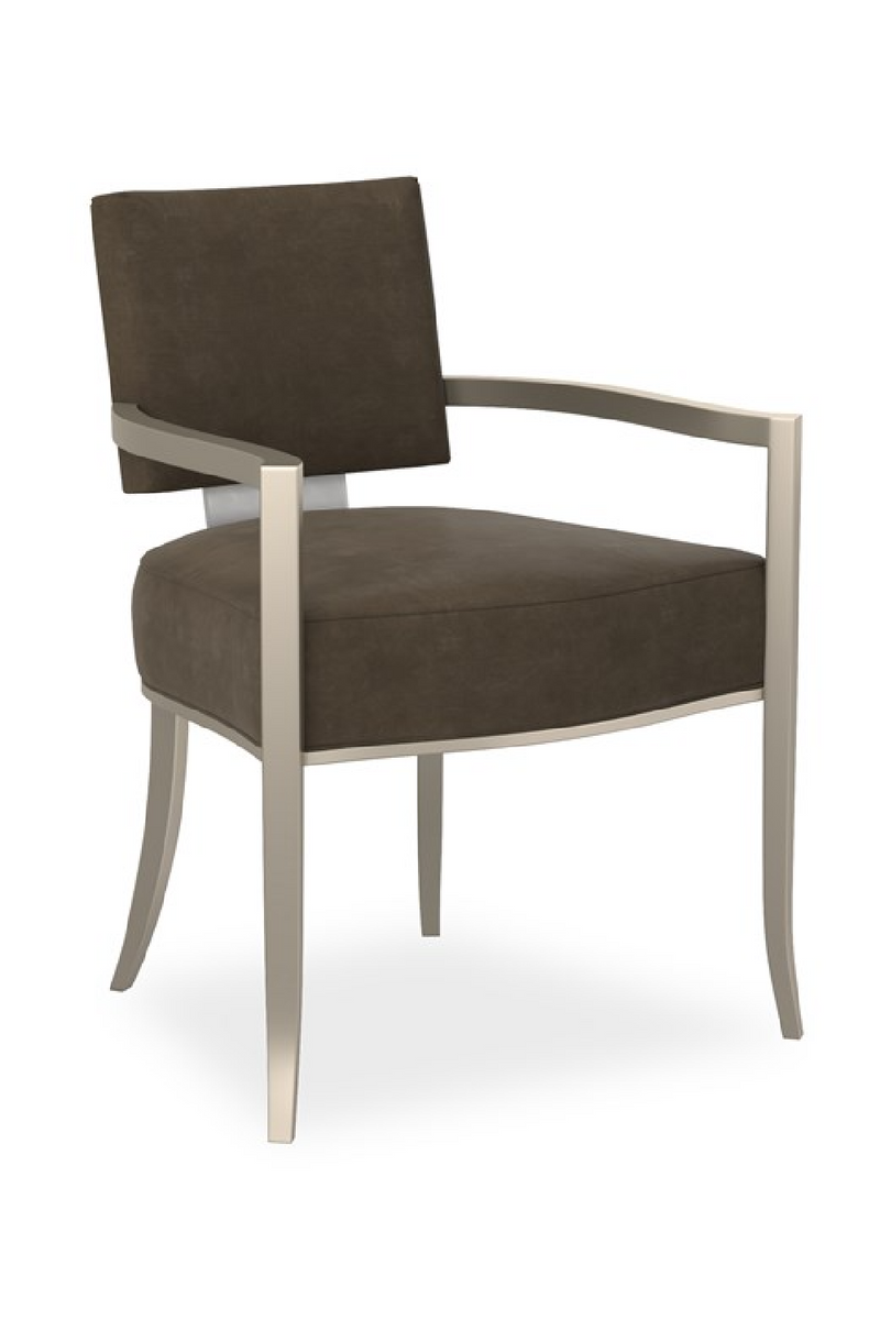 Square Back Dining Armchair | Caracole Reserved Seating | Woodfurniture.com