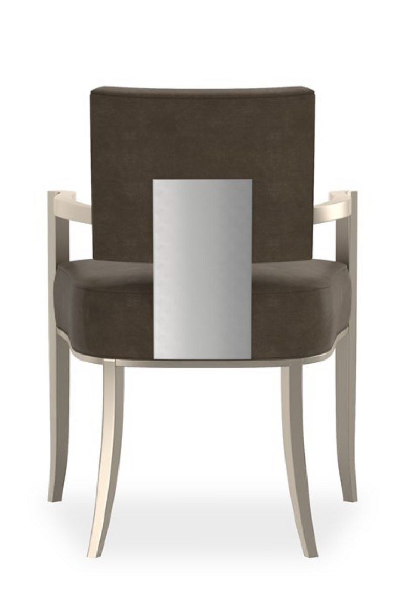 Square Back Dining Armchair | Caracole Reserved Seating | Woodfurniture.com