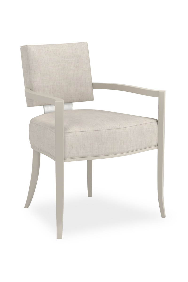 Square Back Dining Armchair | Caracole Reserved Seating | Woodfurniture.com