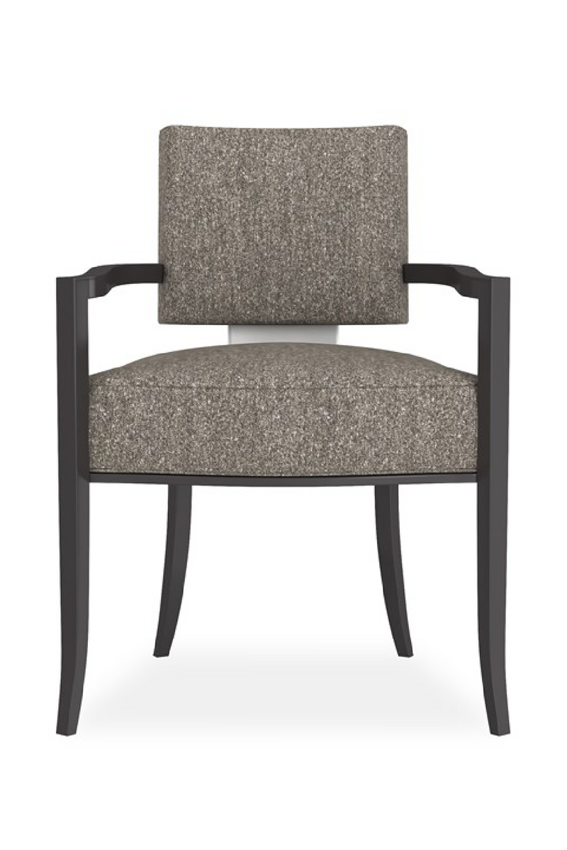 Square Back Dining Armchair | Caracole Reserved Seating | Woodfurniture.com