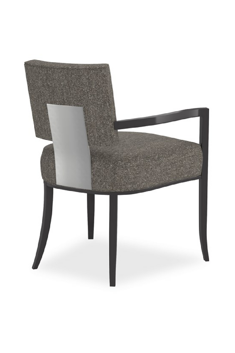 Square Back Dining Armchair | Caracole Reserved Seating | Woodfurniture.com