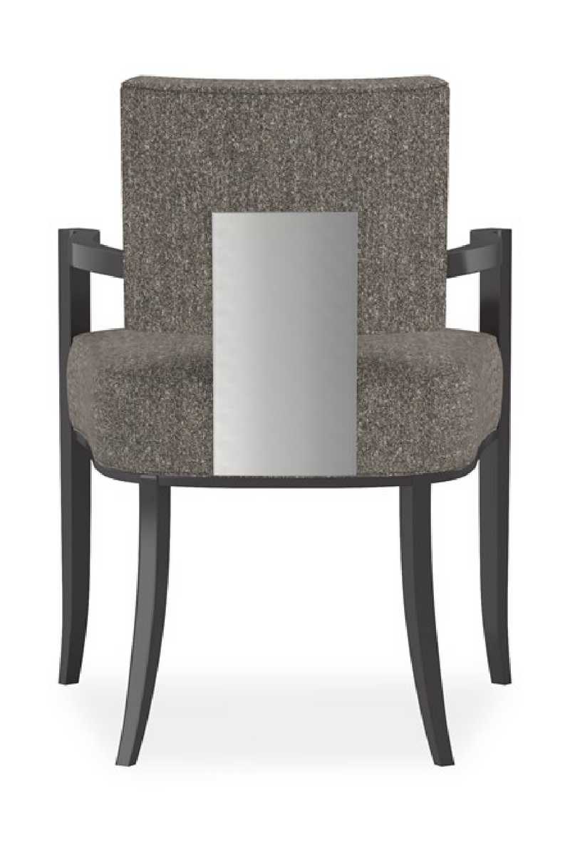 Square Back Dining Armchair | Caracole Reserved Seating | Woodfurniture.com