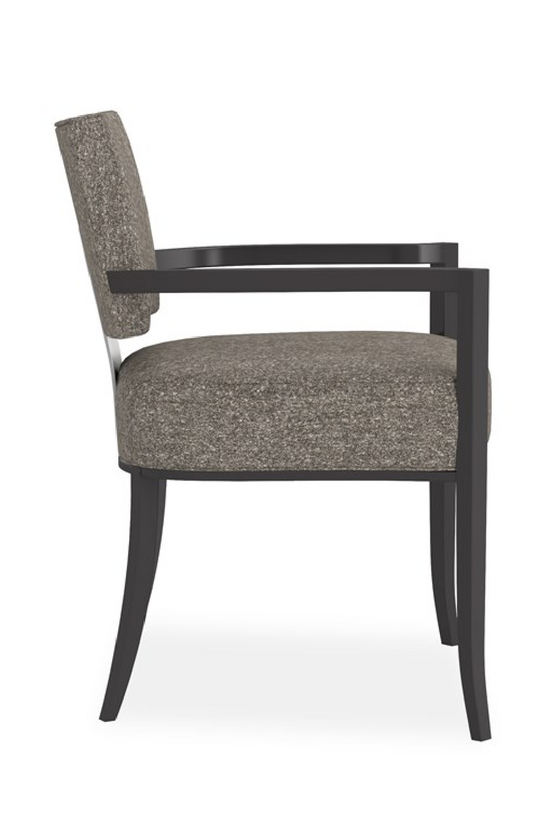 Square Back Dining Armchair | Caracole Reserved Seating | Woodfurniture.com