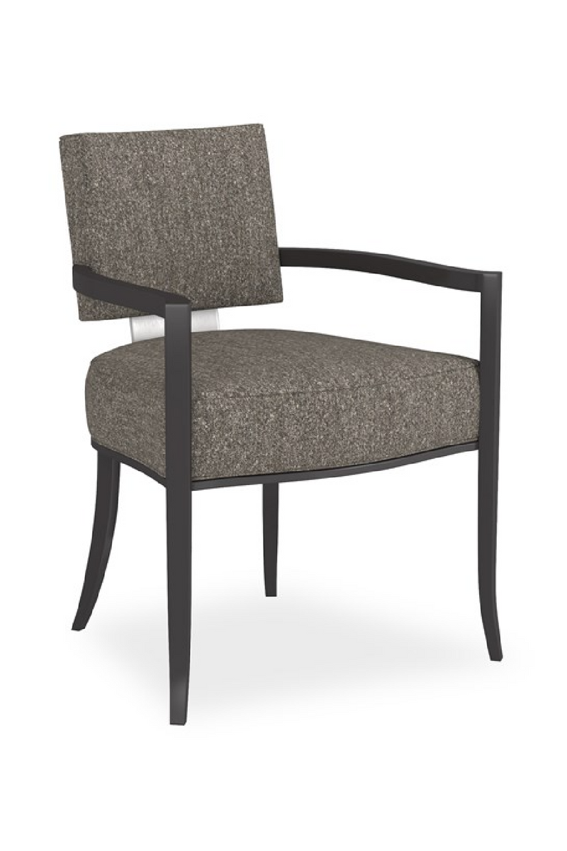 Square Back Dining Armchair | Caracole Reserved Seating | Woodfurniture.com