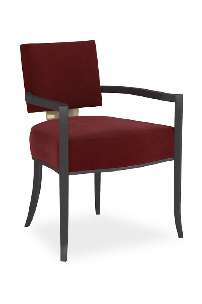 Square Back Dining Armchair | Caracole Reserved Seating | Woodfurniture.com