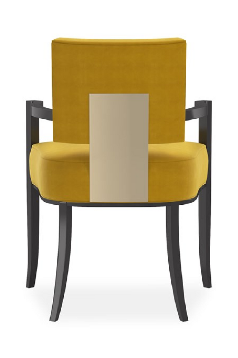 Square Back Dining Armchair | Caracole Reserved Seating | Woodfurniture.com