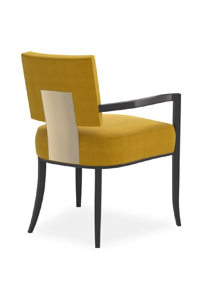 Square Back Dining Armchair | Caracole Reserved Seating | Woodfurniture.com