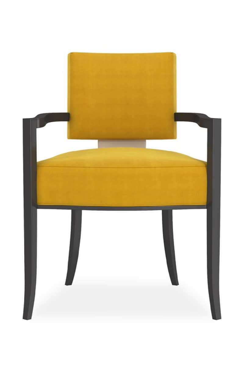 Square Back Dining Armchair | Caracole Reserved Seating | Woodfurniture.com