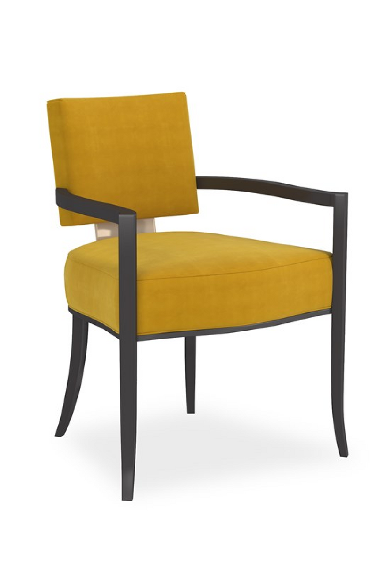 Square Back Dining Armchair | Caracole Reserved Seating | Woodfurniture.com