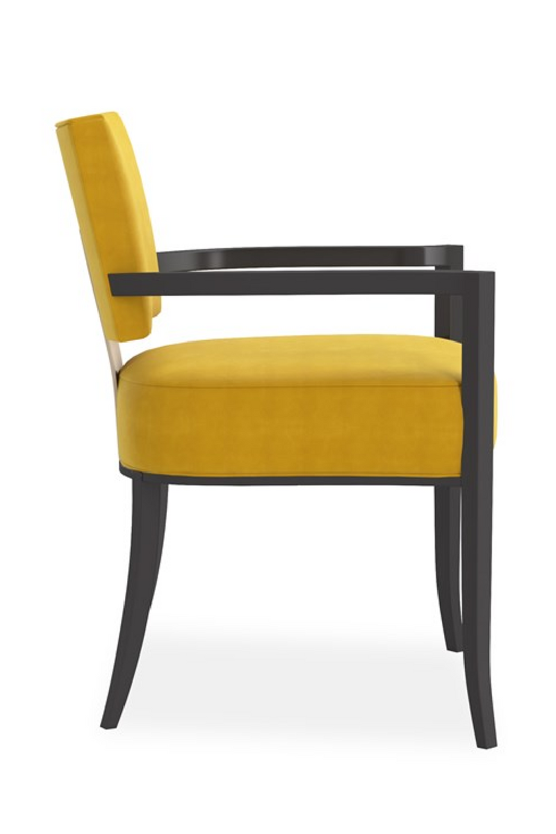 Square Back Dining Armchair | Caracole Reserved Seating | Woodfurniture.com