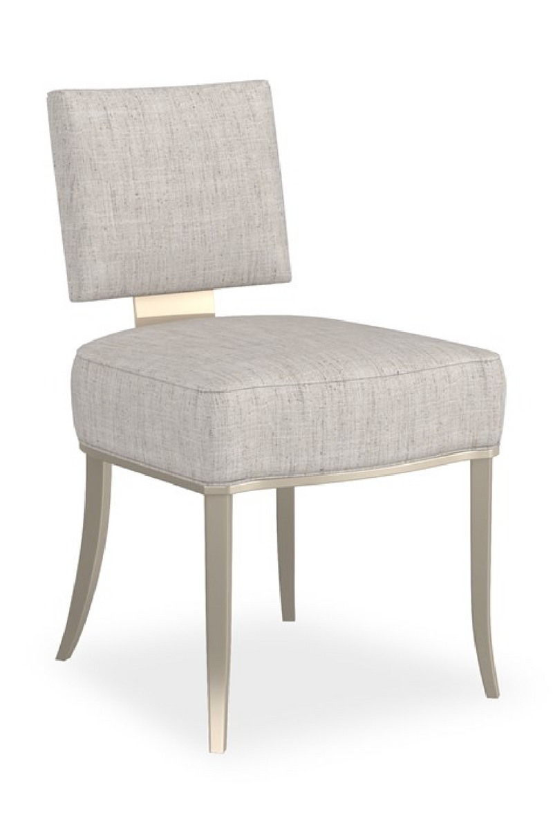 Square Back Side Chair | Caracole Reserved Seating | Woodfurniture.com