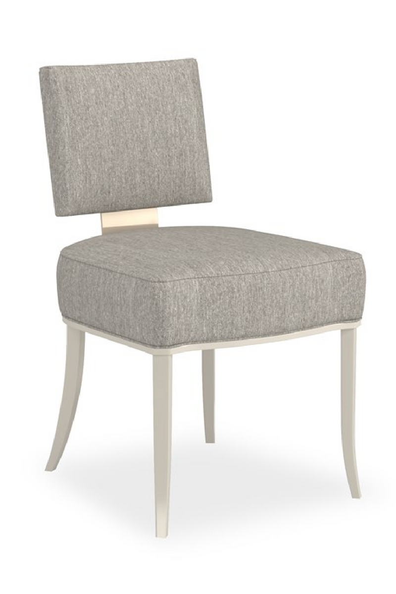 Square Back Side Chair | Caracole Reserved Seating | Woodfurniture.com