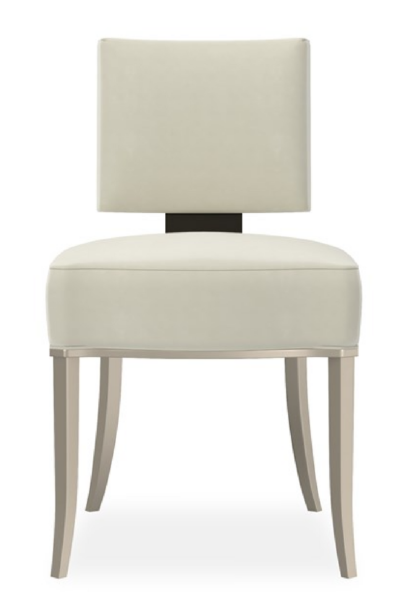 Square Back Side Chair | Caracole Reserved Seating | Woodfurniture.com